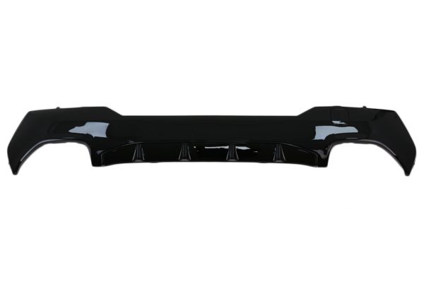 Πίσω Διαχύτης Diffuser με Μπούκες για BMW 4 Series G22 G23 M Sport (2020-up) M440i Design Chrome - Image 3