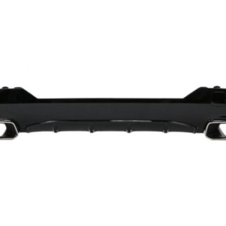 Πίσω Διαχύτης Diffuser με Μπούκες για BMW 4 Series G22 G23 M Sport (2020-up) M440i Design Chrome