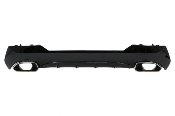 Πίσω Διαχύτης Diffuser με Μπούκες για BMW 4 Series G22 G23 M Sport (2020-up) M440i Design Chrome