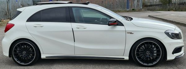 Πλαϊνά Μασπιέ A45 AMG για Mercedes A-Class W176 2012-2018 - Image 2