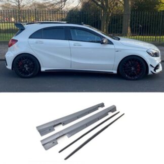 Πλαϊνά Μασπιέ A45 AMG για Mercedes A-Class W176 2012-2018