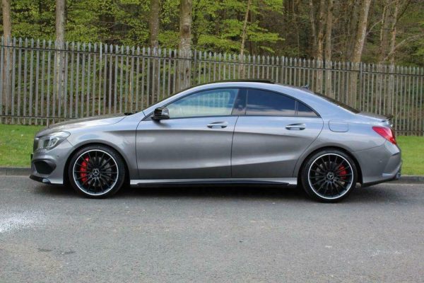 Πλαϊνά Μασπιέ CLA 45 AMG για Mercedes CLA-Class W117 2013-2019 - Image 2