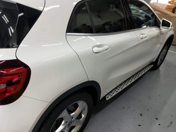 Πλαϊνά Σκαλοπάτια για Mercedes GLA-Class X156 2014-2020 - Image 2
