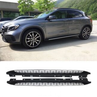 Πλαϊνά Σκαλοπάτια για Mercedes GLA-Class X156 2014-2020