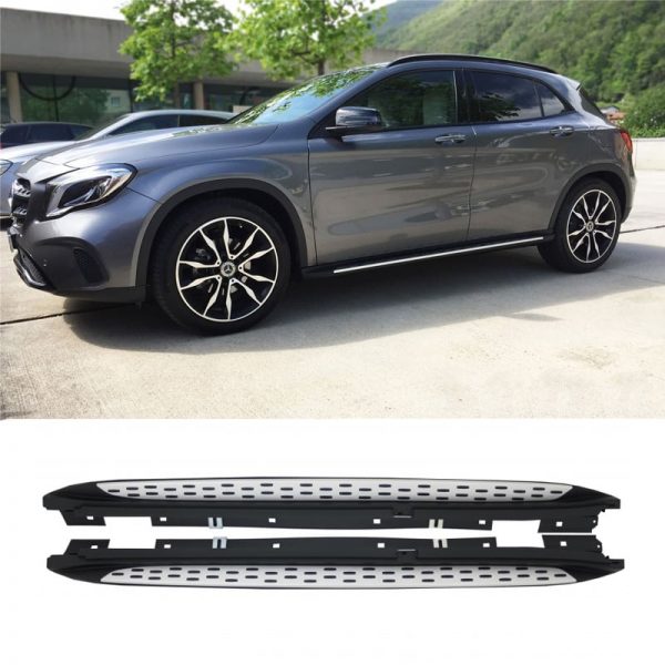 Πλαϊνά Σκαλοπάτια για Mercedes GLA-Class X156 2014-2020