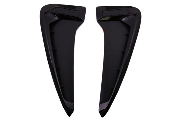 Πλαϊνοί Αεραγωγοί Φτερών Air Ducts για BMW X5 F15 (2013-2018) M-Design Black
