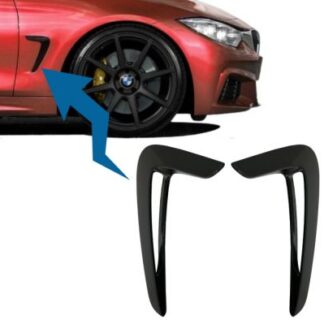 Πλαϊνοί Αεραγωγοί Φτερών για BMW 4 Series F32 F33 F36 (2013-03.2019)