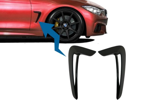 Πλαϊνοί Αεραγωγοί Φτερών για BMW 4 Series F32 F33 F36 (2013-03.2019)