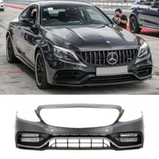 Προφυλακτήρας AMG C63 Look για Mercedes C-Class W205 C205 S205 2014-2020