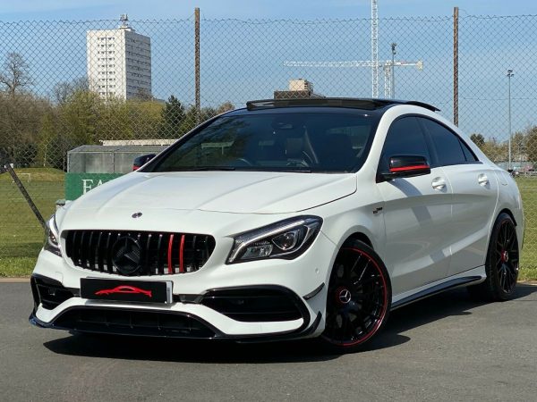 Προφυλακτήρας CLA 45 AMG Look για Mercedes CLA-Class W117 2013-2019 - Image 4