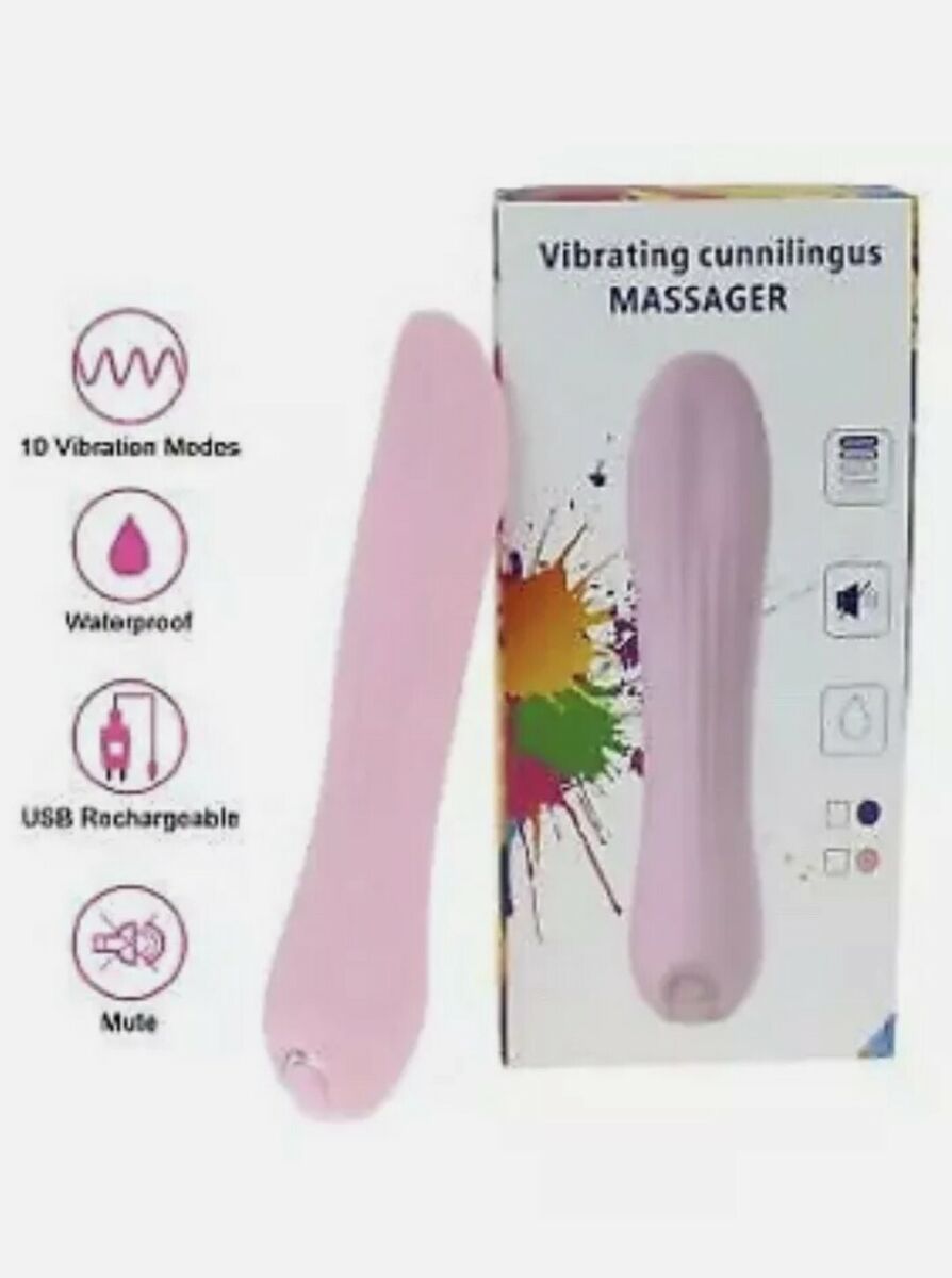 Vibrating Cunnilingus Massager - Image 2