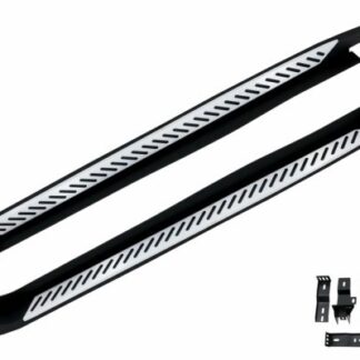 Σκαλοπάτια πλαϊνά για BMW X4 F26 (2014-up) Side Steps OEM Design