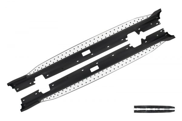 Σκαλοπάτια πλαϊνά Side Steps για BMW X1 E84 (2009-2014)