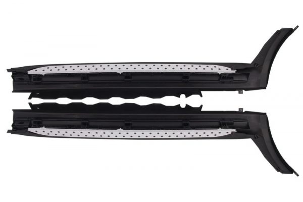 Σκαλοπάτια πλαϊνά Side Steps για BMW X3 E83 (2004-2010) - Image 2