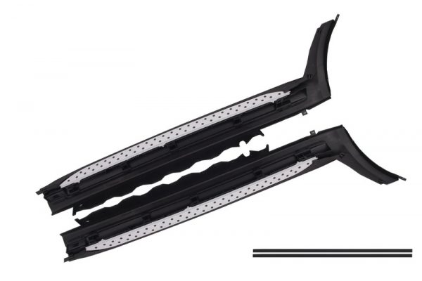 Σκαλοπάτια πλαϊνά Side Steps για BMW X3 E83 (2004-2010)
