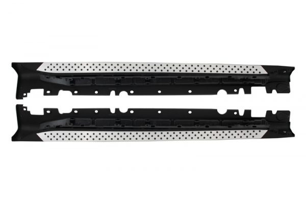 Σκαλοπάτια πλαϊνά Side Steps για BMW X6 E71 E72 (2008-2014) - Image 2