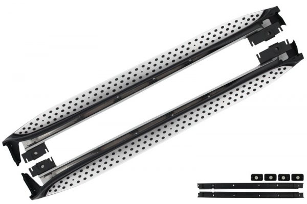 Σκαλοπάτια πλαϊνά Side Steps για MERCEDES GL-Class X164 (2006-2013)
