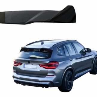 Spoiler Αεροτομή Οροφής για BMW X3 G01 (2017-Up) BK Style Piano Black