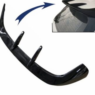 Spoiler Αεροτομή Οροφής Wing για BMW X1 SUV F48 Pre-LCI (06.2015-2019) Sport Piano Black