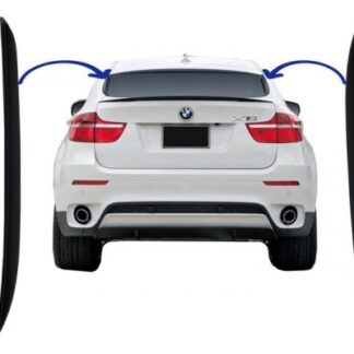 Trunk Πίσω Fin Spoiler (Left/Right) για BMW X6 E71/E72 (2008-2014) Perfomance Design