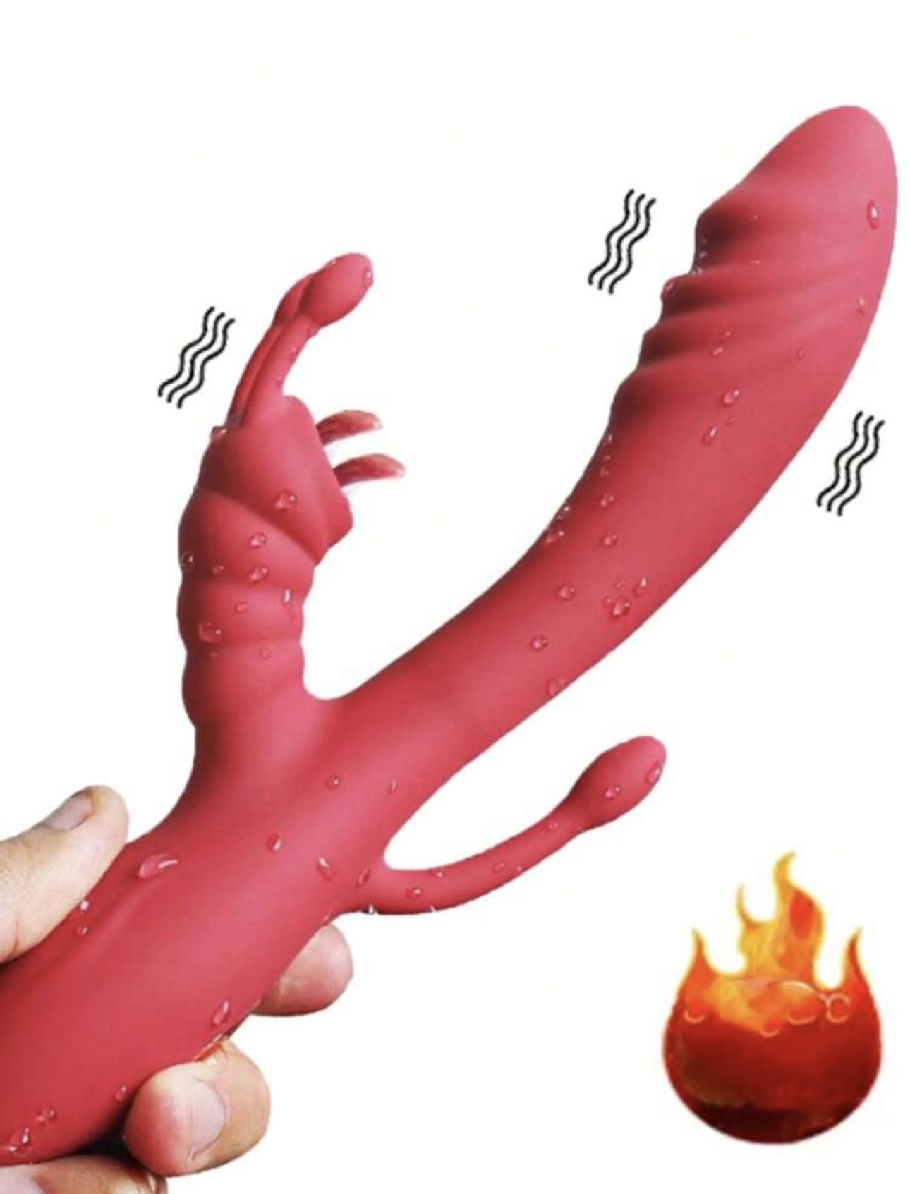 Rabbit Vibrator Female Sex Toy - Image 2