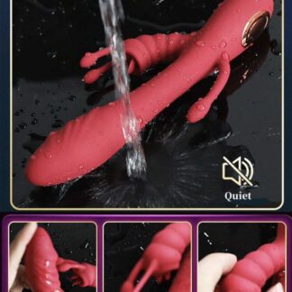 Rabbit Vibrator Female Sex Toy