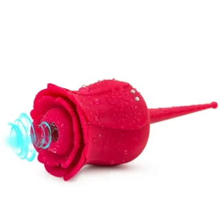 Rose Sucking Vibrator