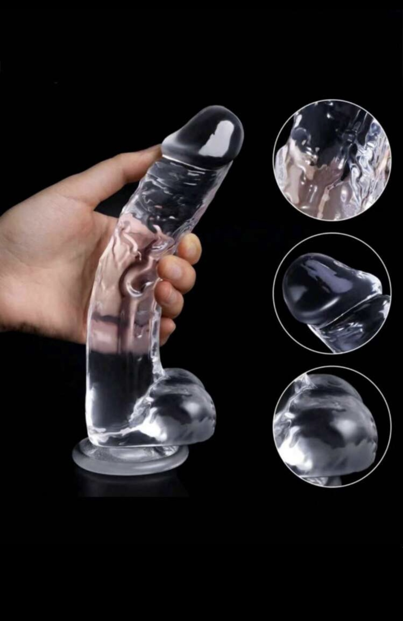 Silicone Large Dick