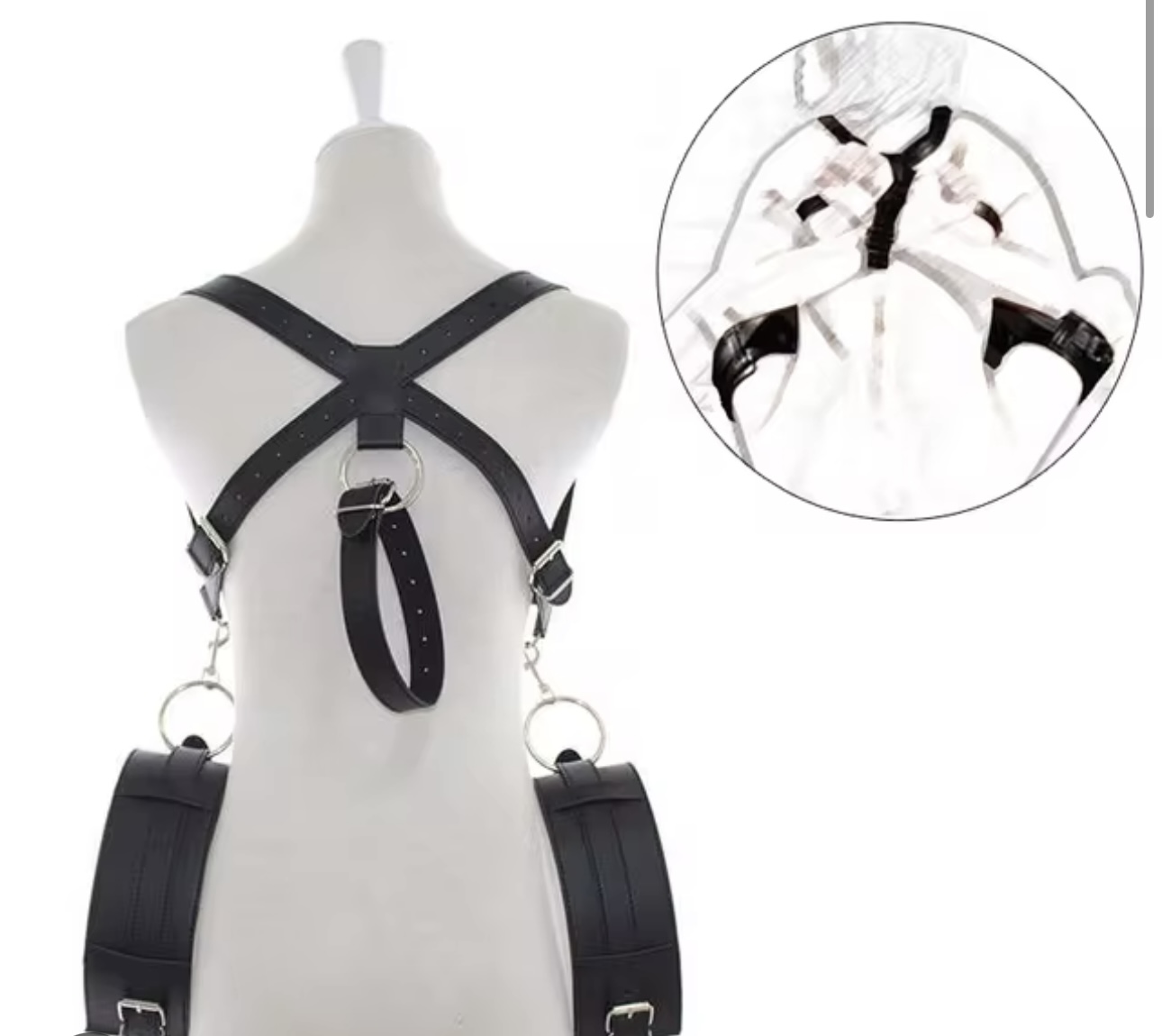 Restraints Harness Open Legs Spreader - Image 3