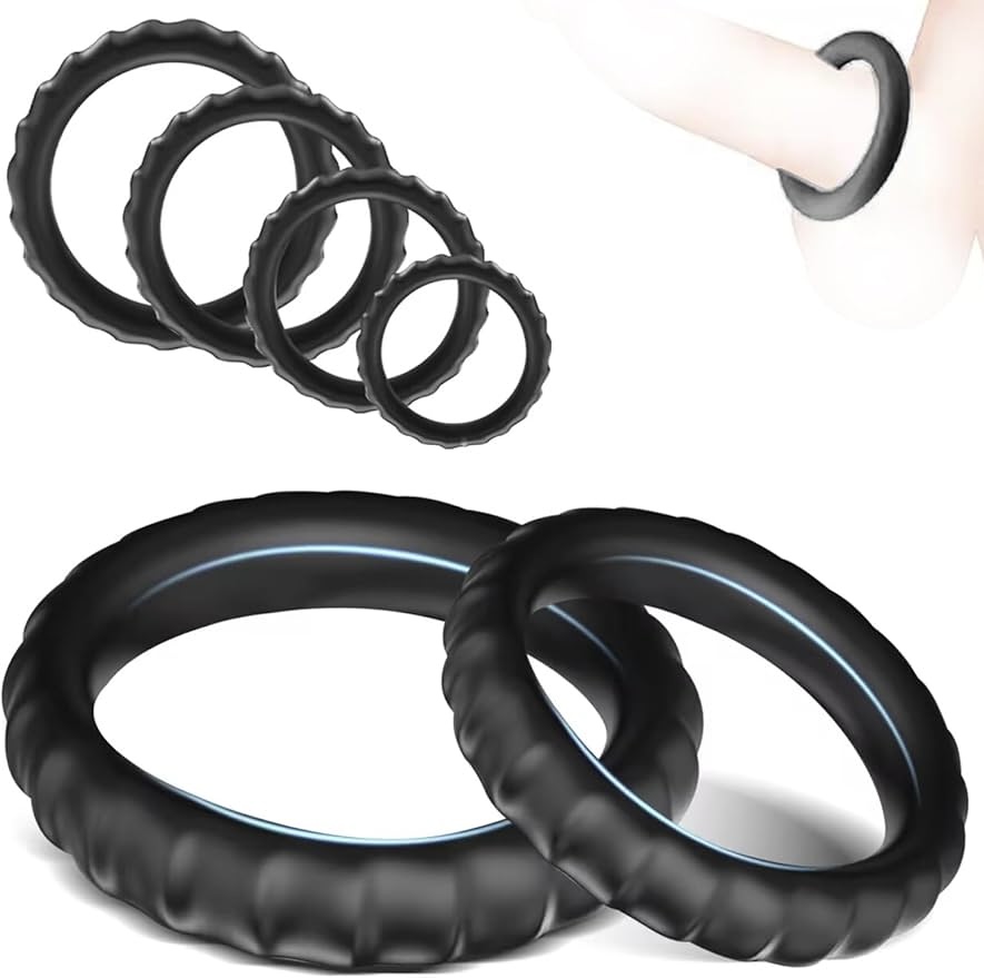 3 Pcs Cock Ring