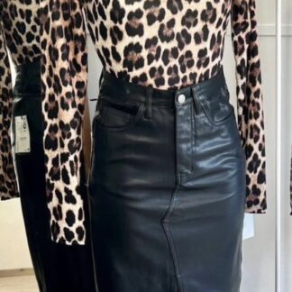 Leather Skirt