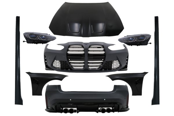 Wide Body Kit για BMW 3 Series G20 Sedan (2018-2022) μετατροπή σε G80 M3