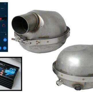 Active Sound System για Mercedes G-Class W463 (1989-2018) G500 G55 G63 G65 & Any Car με CAN-Bus V8 Engine Sound
