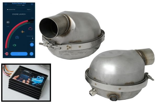 Active Sound System για Mercedes G-Class W463 (1989-2018) G500 G55 G63 G65 & Any Car με CAN-Bus V8 Engine Sound