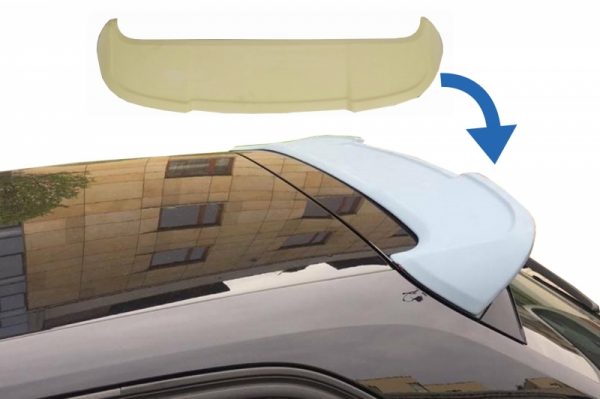 Spoiler Αεροτομή Οροφής για AUDI A3 8V Sportback 5D (2012-) RS3 Look