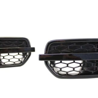Αεραγωγοί πλαϊνοί για Land ROVER Range ROVER Discovery IV (2010-up) Black Autobiography Design