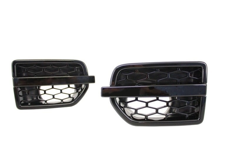 Αεραγωγοί πλαϊνοί για Land ROVER Range ROVER Discovery IV (2010-up) Black Autobiography Design