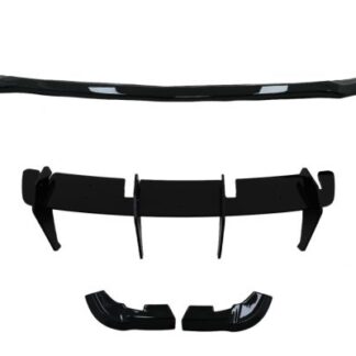 Aero Body Kit για Mercedes A-Class W176 Sport Line (2015-2018) Piano Black