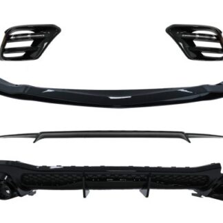 Aero Body Kit για Mercedes S-Class W223 Limousine Sport Line (2020-up) Piano Black