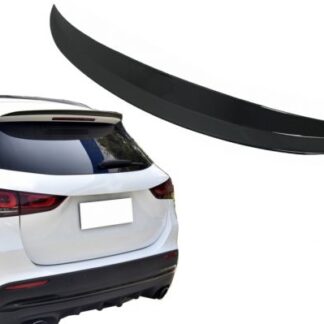 Αεροτομή Οροφής Spoiler για Mercedes GLA H247 (2020-up) Piano Black