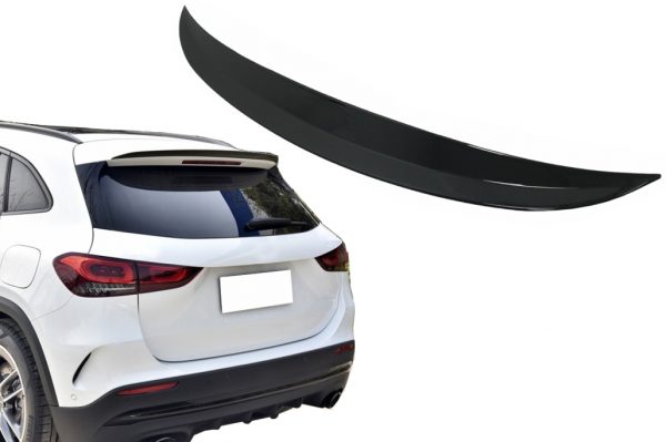 Αεροτομή Οροφής Spoiler για Mercedes GLA H247 (2020-up) Piano Black