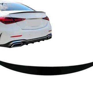 Αεροτομή Πίσω Πορτ Μπαγκάζ για Mercedes C-Class W206 Limousine (2021-Up) Piano Black