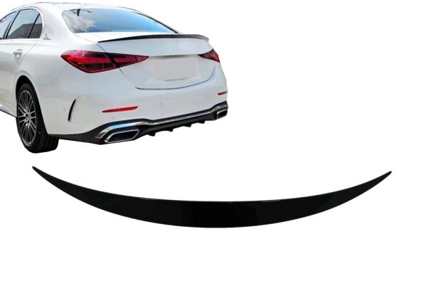 Αεροτομή Πίσω Πορτ Μπαγκάζ για Mercedes C-Class W206 Limousine (2021-Up) Piano Black