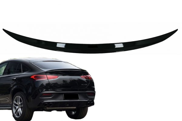 Αεροτομή Πίσω Πορτ μπαγκάζ για Mercedes GLE Coupe C167 (2020-Up) Piano Black