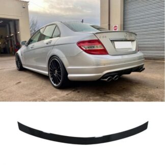 Αεροτομή Lip Spoiler AMG Look για Mercedes C-Class W204 2008-2011 Sedan