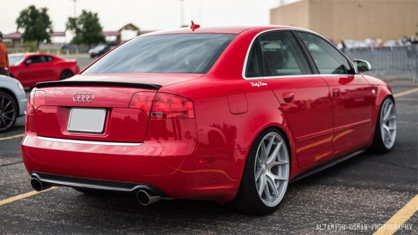 Αεροτομή Lip Spoiler για Audi A4 B7 2004-2009 Sedan - Image 2