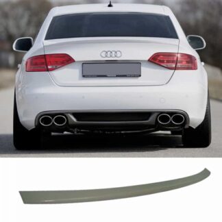 Αεροτομή Lip Spoiler για Audi A4 B8 2008-2011 Sedan