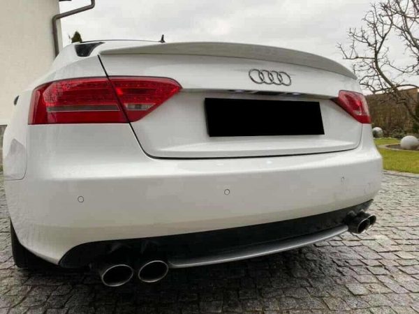 Αεροτομή Lip Spoiler για Audi A5 8T 2007-2016 Coupe - Image 2