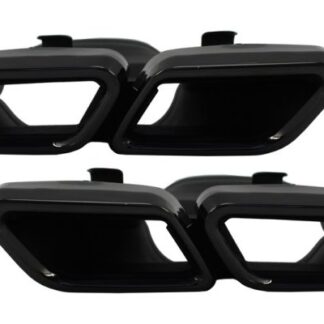 Απολήξεις Εξάτμισης Μπούκες για Mercedes Benz C-Class W205 S205 C205 A205 E-Class W213 S-Class W222 GLE C292 GLE W166 GLC W253 X253 C253 C217 2014-up A-Design