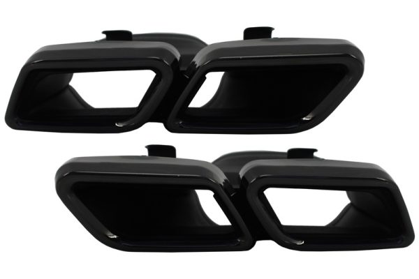 Απολήξεις Εξάτμισης Μπούκες για Mercedes Benz C-Class W205 S205 C205 A205 E-Class W213 S-Class W222 GLE C292 GLE W166 GLC W253 X253 C253 C217 2014-up A-Design